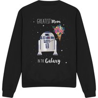 Mothers Day Greatest Mom Galaxy Sweatshirt