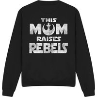Mothers Day Mom Raises Rebels Sweatshirt
