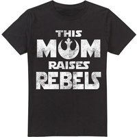 MotherS Day Mom Raises Rebels T Shirt
