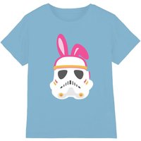 Star Wars Easter Bunny Stormtrooper Kids T-Shirt Light Blue | Size: 3-4 Years