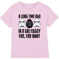 Star Wars Galeggsy Far, Far Away Kids T-Shirt Pink | Size: 12-13 Years