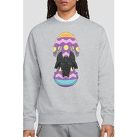 Vader Bad Egg Sweatshirt Light Grey