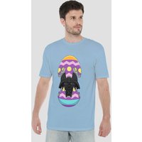 Vader Bad Egg T Shirt Light Blue