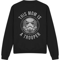 Mothers Day Mom is Trooper Sweatshirt