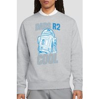 Fathers Day Dads R2 Cool Sweatshirt