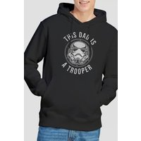 Fathers Day Dad is Trooper Hoodie