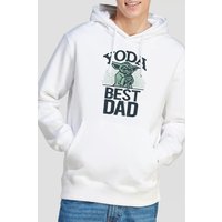 Fathers Day Yoda Best Dad Hoodie