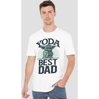 FatherS Day Yoda Best Dad T Shirt