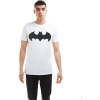 Batman Men's Mono T-Shirt White | Size: XL