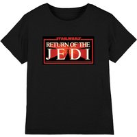 Star Wars Jedi Warp Kids T-Shirt Black | Size: 7-8 Years