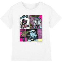 Star Wars R2D2 To The Rescue Kids T-Shirt White | Size: 5-6 Years