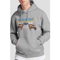 Racer Anakin Hoodie Light Grey