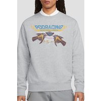 Racer Anakin Sweatshirt Light Grey