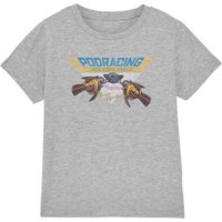 Star Wars Racer Anakin Kids T-Shirt Light Grey | Size: 7-8 Years
