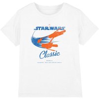 Star Wars Classic Kids T-Shirt White | Size: 5-6 Years