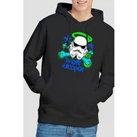 Stencil Trooper Hoodie