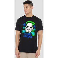 Stencil Trooper T Shirt