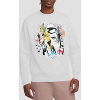 Abstract Trooper Sweatshirt