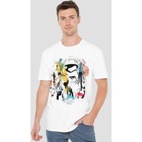 Abstract Trooper T Shirt