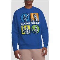 Clone Grid Sweatshirt
