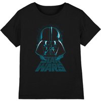 Star Wars Vader Distressed Kids T-Shirt Black | Size: 3-4 Years