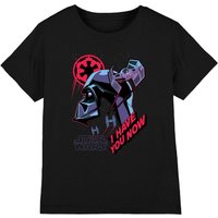 Star Wars I Have You Now Kids T-Shirt Black | Size: 5-6 Years