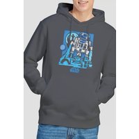 Papercut R2D2 Hoodie