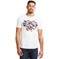 Captain America Torn Cotton T Shirt
