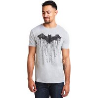 Batman Paint Cotton T Shirt