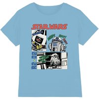 Beep Boop R2D2 T Shirt Light Blue