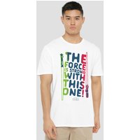 Force Is Strong T Shirt