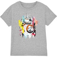 Bb8 Abstract T Shirt Light Grey