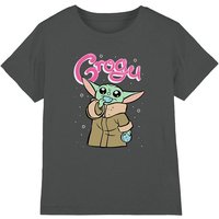 Star Wars Bubble Kids T-Shirt Charcoal | Size: 5-6 Years