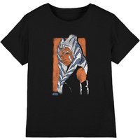 Star Wars Ahsoka Sketch Kids T-Shirt Black | Size: 3-4 Years