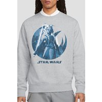 Ahsoka Ready Sweatshirt Light Grey