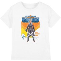Star Wars Jedi Ahsoka Kids T-Shirt White | Size: 3-4 Years