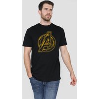Avengers Infinity Logo Cotton T Shirt