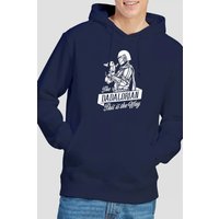 Mandalorian Fathers Day Dadalorian Hoodie