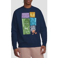 Jedi Adventure Blocks Sweatshirt