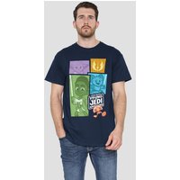 Jedi Adventure Blocks T Shirt
