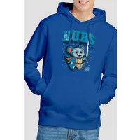 Star Wars Boy's Young Jedi Adventure Nubs Kids Hoodie Royal | Size: 2XL