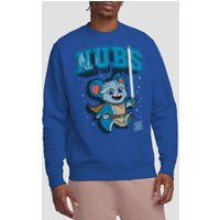 Star Wars Boy's Young Jedi Adventure Nubs Kids Sweatshirt Royal | Size: Small