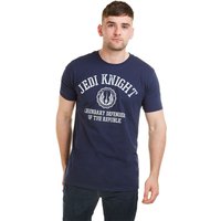 Jedi Knight Collegiate Cotton T Shirt