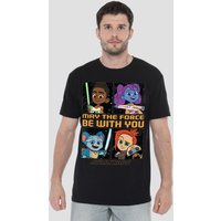 Jedi Adventure Among Stars T Shirt
