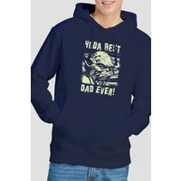 Yoda Best Dad Comic Hoodie