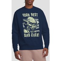 Yoda Best Dad Comic Sweatshirt