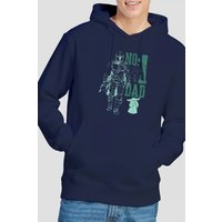 Mando No. 1 Dad Hoodie