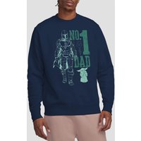 Mando No. 1 Dad Sweatshirt