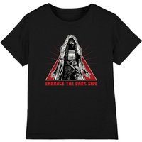 Star Wars The Acolyte Embrace The Dark Side Of The Force Kids T-Shirt Black | Size: 12-13 Years