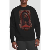 Acolyte Art Deco Masked Sweatshirt